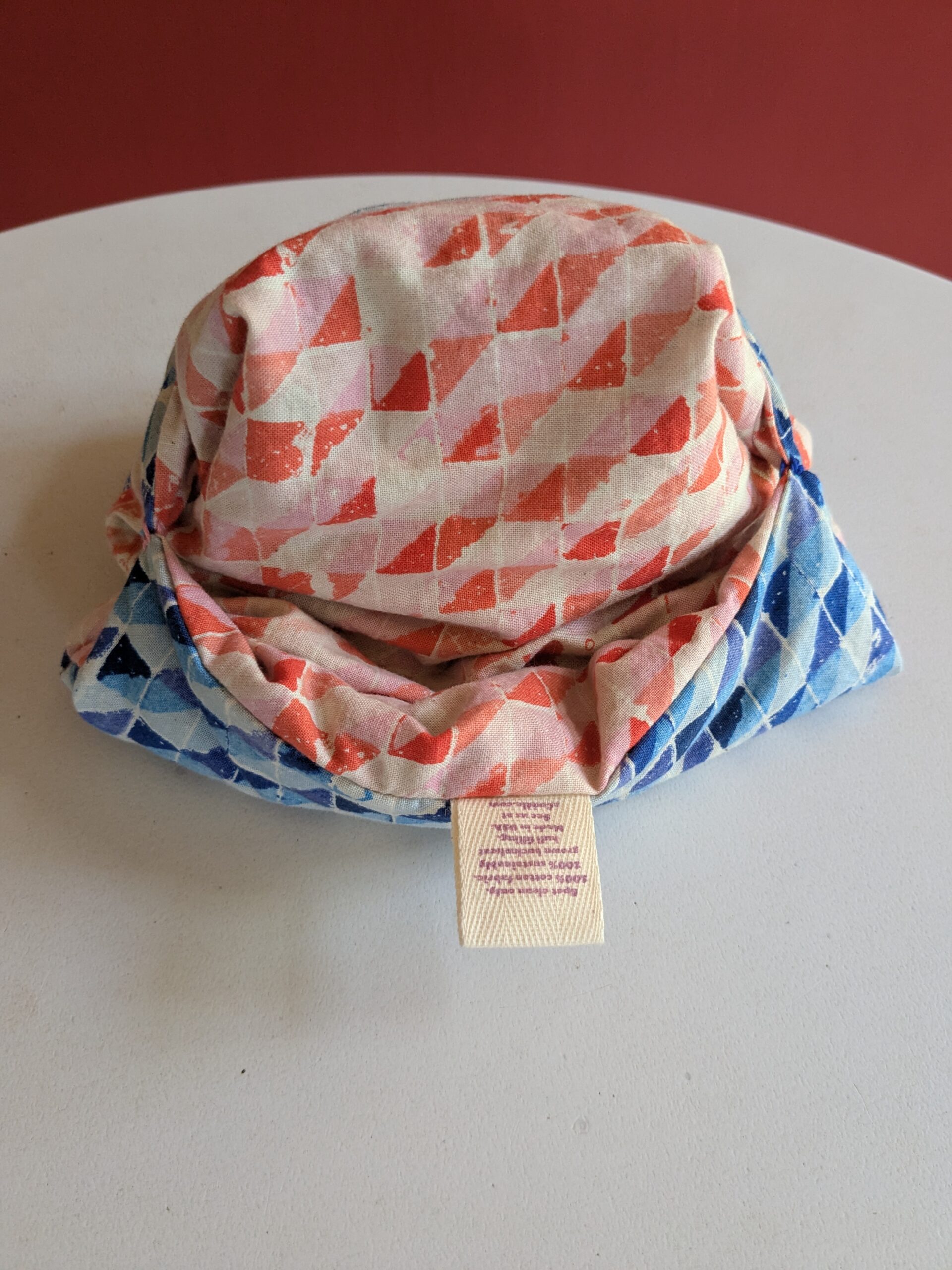 <em>Purcell</em> "Swimming Checks Blue" and "Swimming Checks Pink" eCoddle Classic - Image 8