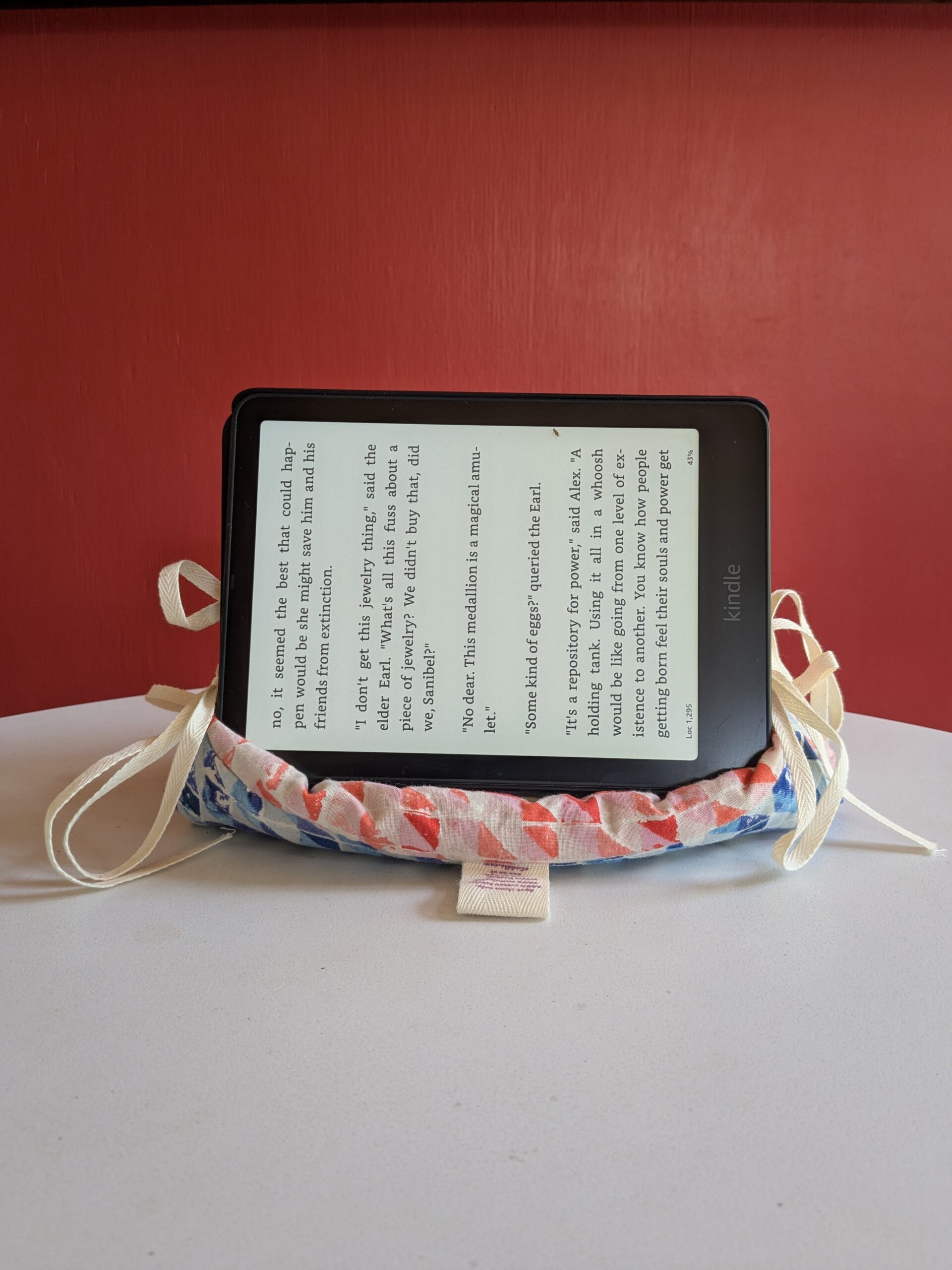 <em>Whisper</em> "Swimming Checks Blue" and "Swimming Checks Pink" eCoddle Versa - Image 7