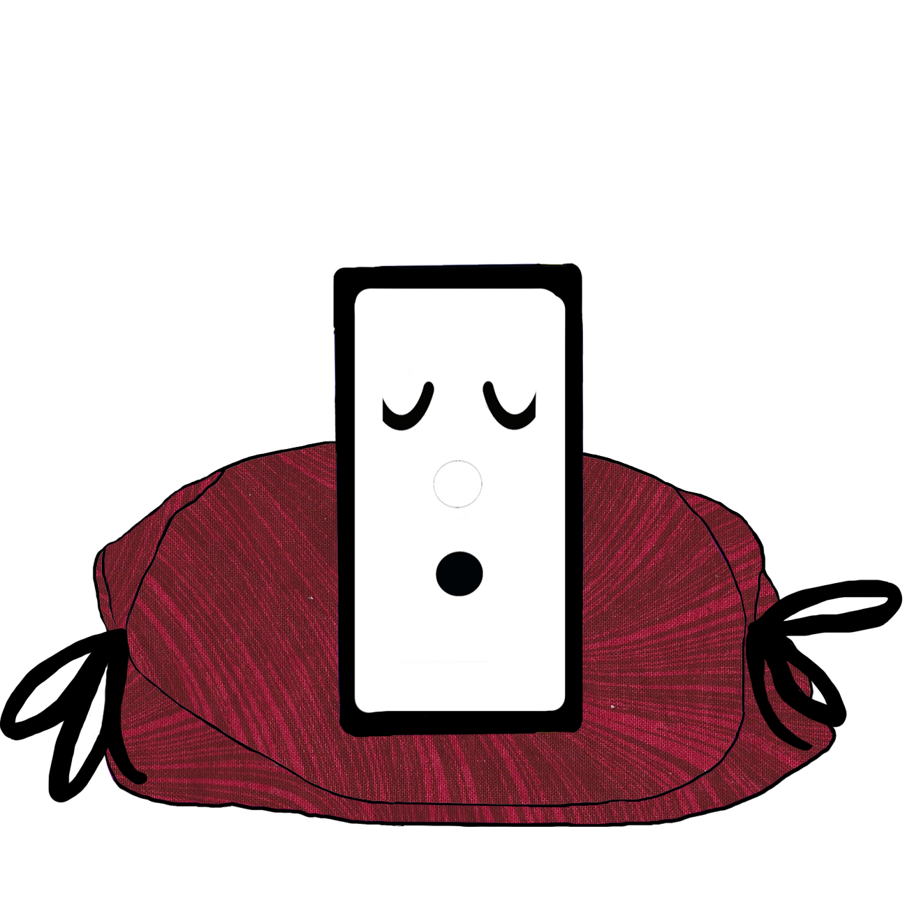"Crimson Contours" eCoddle Versa - Image 10