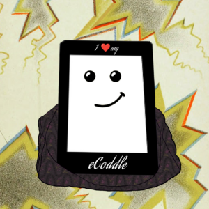 "Wavy Purple Star Flowers" eCoddle Classic