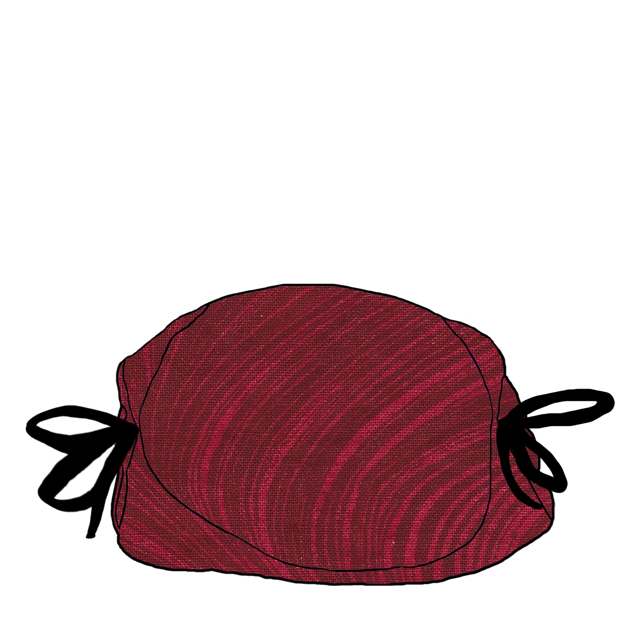 "Crimson Contours" eCoddle Versa - Image 2